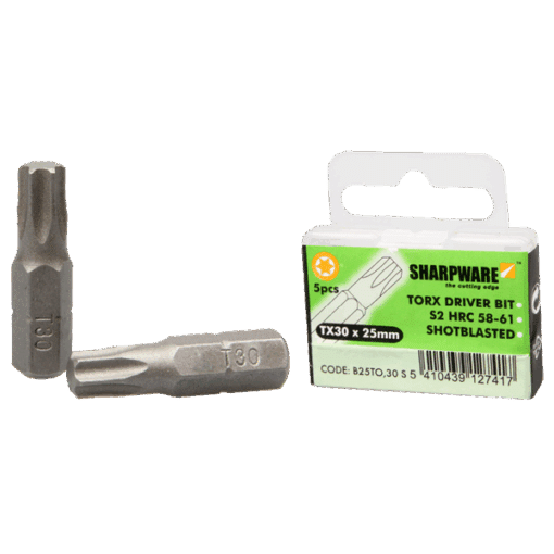 Torx schroefbit in groene verpakking