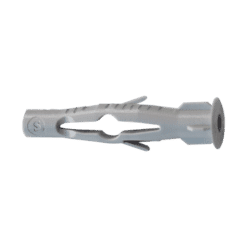 Grijze plug met boord