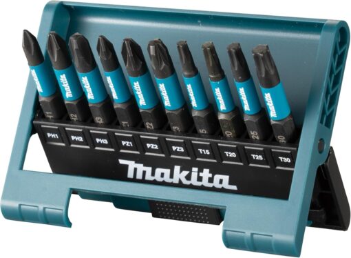 Impactbitset Makita 10-delig - Afbeelding 2
