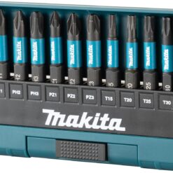 Impactbitset Makita 10-delig