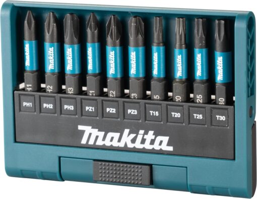 Impactbitset Makita 10-delig