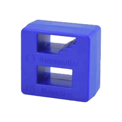 Blauwe magnetiseerder