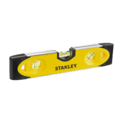 waterpas geel met zwart stanley